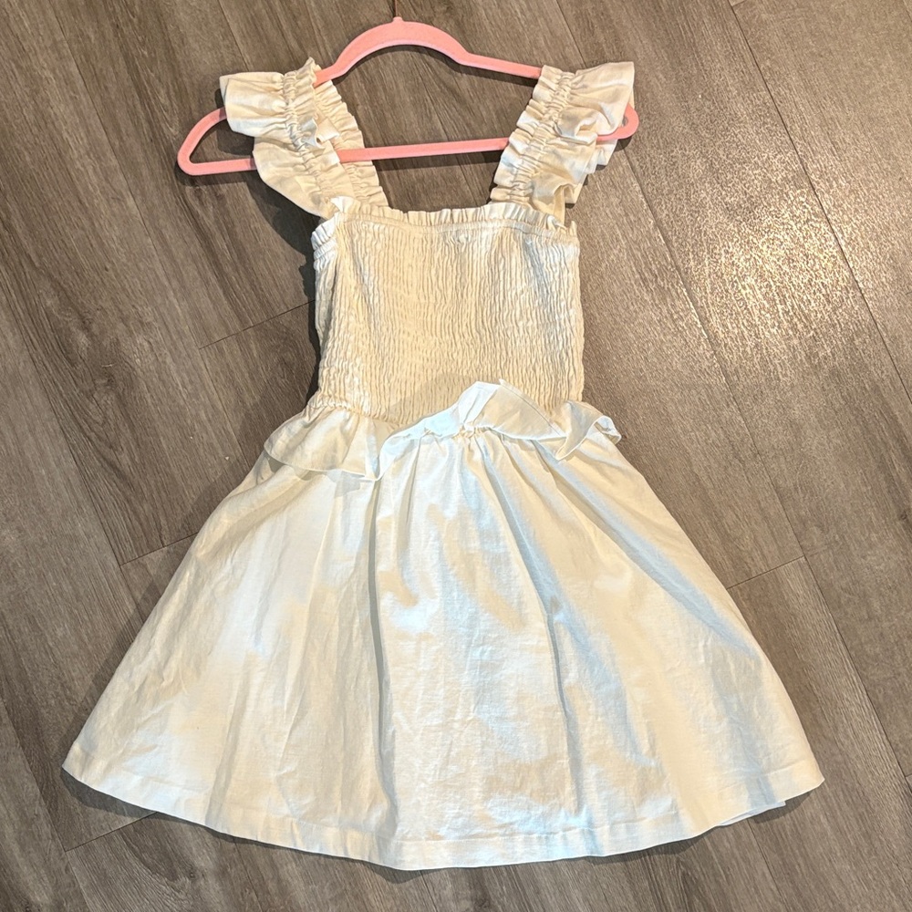 Tularosa Cream Mini Dress